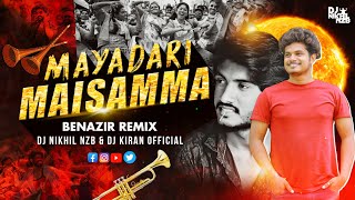 Telangana Super Hit Folk Song  Mayadari Maisamma  BENAZIR REMIX  djnikhilnzb amp djkiraofficial [upl. by Drof]