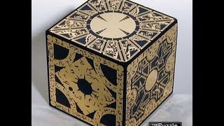 Hellraiser Puzzle Box Foil Face Cube [upl. by Basset746]