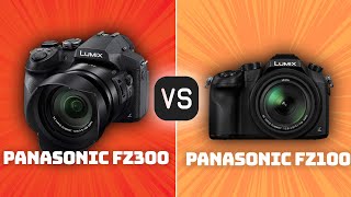 Panasonic FZ300 vs Panasonic FZ1000 Which Camera Is Better With Ratings amp Sample Footage [upl. by Westley]