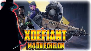 XDefiant  M4A1 on Echelon [upl. by Anatola]