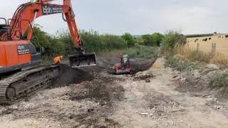 2022 August Part 2 of our excavation on the Wendover Canal [upl. by Aicilegna]