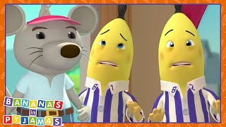 CONFUSED Bananas  Cartoons for Kids  Bananas In Pyjamas [upl. by Leicester]