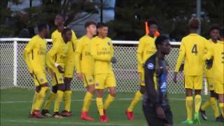 Evreux FC 27 vs PSG Championnat u17Nat [upl. by Allegna]