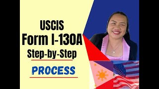 New I130A Guide How to Fill Out Form I130A 2024  Spouse of a US Citizen  J1 Waiver Process [upl. by Merwin56]