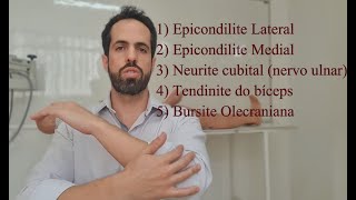 Epicondilite lateral de cotovelo  Exercícios Método BRC [upl. by Vena]