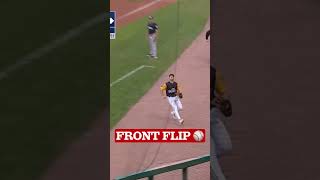 Flipping catches are the new diving catches 😲 [upl. by Adnirem]