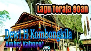 Toraja 90an Ambe Kaboro [upl. by Las]