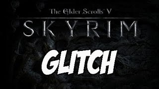 Skyrim Fast Travel Glitch [upl. by Hadley716]