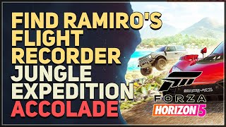 Find Ramiros Flight Recorder Forza Horizon 5 [upl. by Souvaine739]