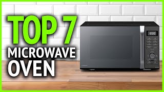 Best Microwave Oven 2024  Top 7 Best Microwave Ovens On Amazon [upl. by Aerdnod]