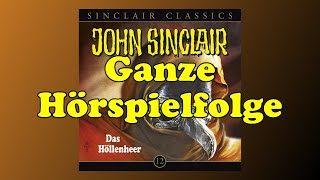 Das Höllenheer  John Sinclair Classics 12  Ganzes Hörspiel [upl. by Cairistiona]