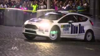 FIA ERC  SATA Rallye Açores 2014  City Show [upl. by Animor]