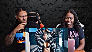 Cardi B  Like What Freestyle Official Music Video REACTION [upl. by Ardnuahsal]