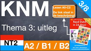 NT2 KNM UITLEG thema 3 Kennis van de Nederlandse maatschappij 2023 knm learndutch [upl. by Cathleen982]