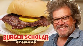 How to Cook a Mississippi Slugburger with George Motz  Burger Scholar Sessions [upl. by Essenaj]