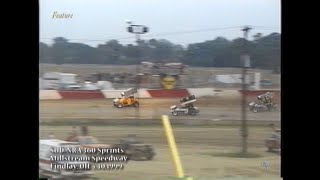 SOD vs NRA 360 Sprints  Millstream Speedway Findlay OH May 30 1999 [upl. by Enimrej]