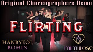 FreeMind mimiirose미미로즈  FLIRTING Original Choreographers Demo [upl. by Oretna]