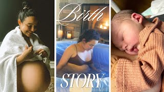 Intense Home Birth Story  4 Days of labor that didnt go as planned [upl. by Pattie]