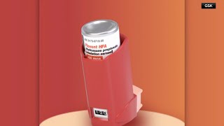 Doctors warn about asthma inhaler switch coming in January [upl. by Elleirua202]