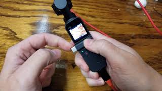 How to get the DJI Osmo Pocket to connect to my PC [upl. by Blithe]