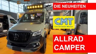 Allrad Kastenwagen Neuheiten CMT [upl. by Bushore]