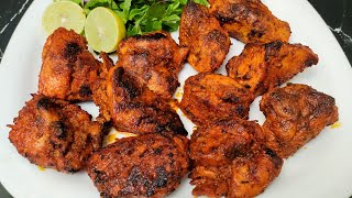 Chicken Tikka Kebab  Chicken Tikka Recipe  Tandoori Chicken Tikka [upl. by Lamar]