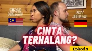 CINTA TERHALANG  Detik Bermulanya Cinta kami  Episod 3 [upl. by Anigal]