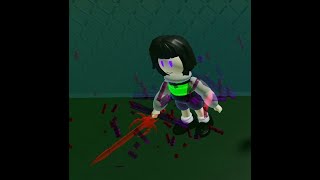 Sans Multiverse Nightmare Mode  All bosses until PAPYRUS Roblox [upl. by Alasdair]