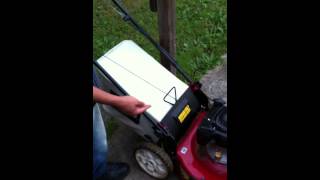 best toro self propelled lawn mower review repair [upl. by Newfeld436]