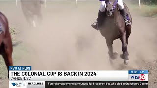 The Colonial Cup returns to Camden in 2024 [upl. by Desdamona]