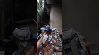 Aile strike gundam weathering paint battle damages gunpla gundamcollection gundamcustom [upl. by Oribelle]