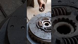 Clutch plate repair part 6 reels leather clutch [upl. by Ilene]