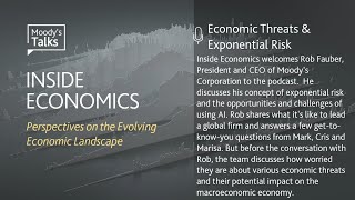 Inside Economics Podcast 130  Economic Threats amp Exponential Risk [upl. by Anatolio25]