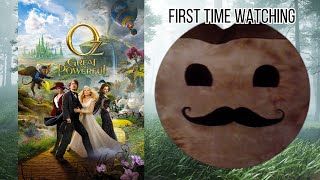 Oz the Great and Powerful 2013 FIRST TIME WATCHING  MOVIE REACTION 1330 [upl. by Demott627]