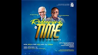 Prophetic Rally  Redeeming the Time Conference  27th November 2024 [upl. by Nahguav]