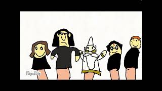 Snape song animation lol [upl. by Idnerb]