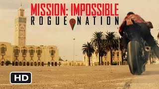 Mission Impossible 5 Ending Scene [upl. by Nadabus]