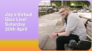 Virtual Pub Quiz Live Saturday 20th April [upl. by Rehpotsirhk288]