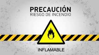 Precaución riesgo de incendio [upl. by Tnomed]