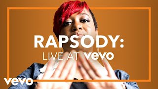 Rapsody  Ooowee Live at Vevo [upl. by Ehsrop]