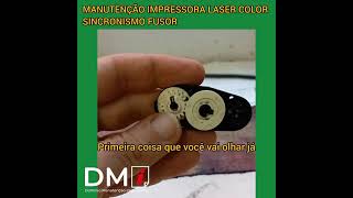 Curso de Impressoras laser color [upl. by Bixby931]