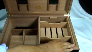 Opusx Humidor by Prometheus [upl. by Uziel]