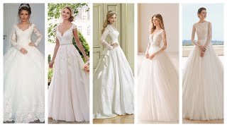 Modern and Chic Wedding Dress Ideas for you  Top Trending Wedding Dress Designs  Bridal Dresses [upl. by Dagney]