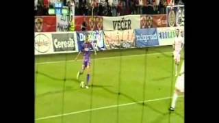 NK Maribor  Palermo GOALS AND HIGHLIGHTS 2682010 [upl. by Pentheam]