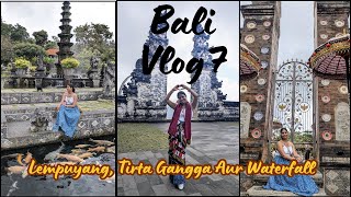 Bali Mein Ek Aur Shaandaar Din  Lempuyang Temple  Tirta Gangga  Tukad Cepung  Reena Di Vlogs [upl. by Yttak334]