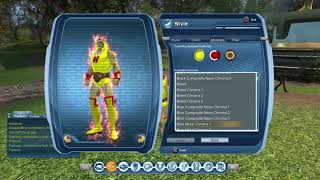 Impassioned material DCUO DC Universe Online [upl. by Tessie570]