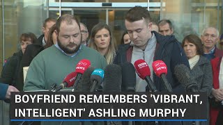 Boyfriend Ryan Casey remembers vibrant intelligent Ashling Murphy [upl. by Ilario]