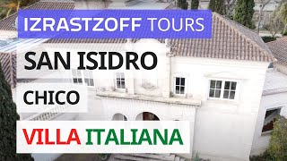 🎬 Casa de PELÍCULA · Tipo VILLA ITALIANA 🇮🇹 San Isidro Chico · VENTA · Izrastzoff [upl. by Nivk]