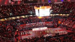 20172018 Fighting Illini BigTen Intro iLights amp Starting Lineup [upl. by Yarb99]