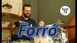 Forró na Bateria  Aprenda [upl. by Esoranna]